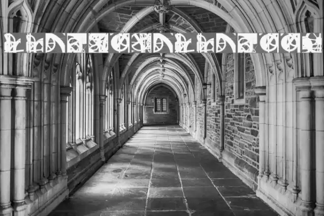 LArtPourLArtOne Schriftart examples