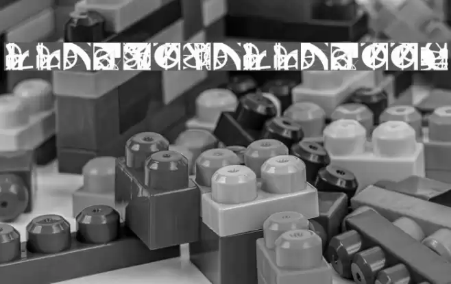 LArtPourLArtOne Schriftart examples