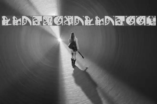 LArtPourLArtOne Schriftart examples