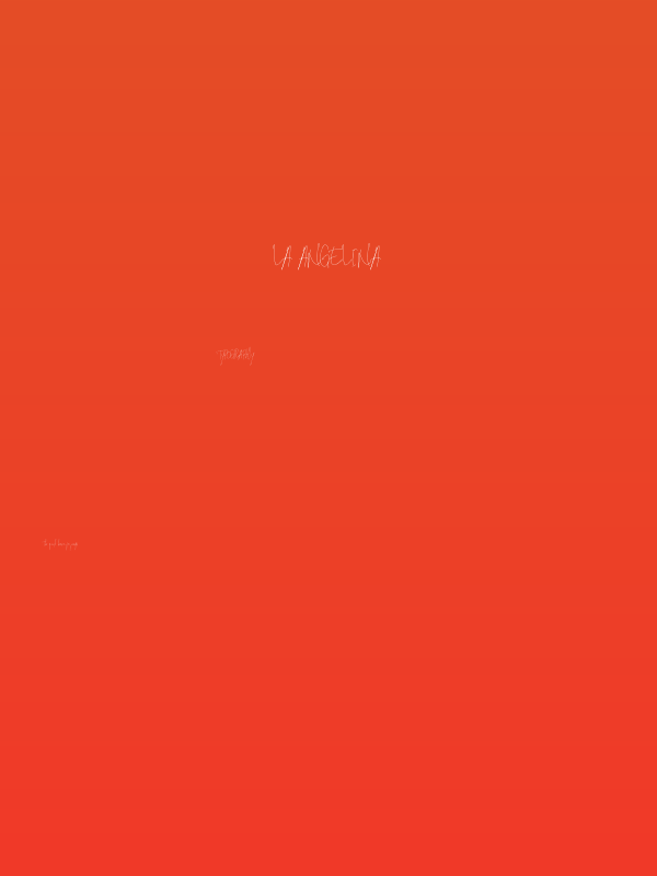 La Angelina Poster