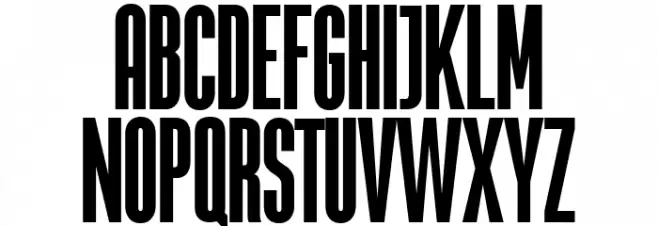 La-Babaca Schriftart Groß