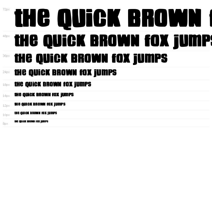 La Banda Municipal Waterfall