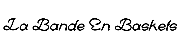 La Bande En Baskets Fonte