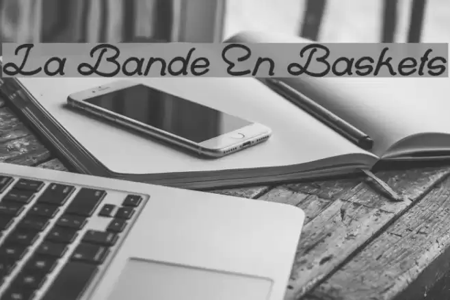 La Bande En Baskets Caratteri examples