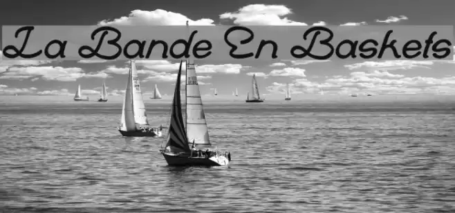 La Bande En Baskets Caratteri examples