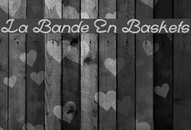 La Bande En Baskets Caratteri examples