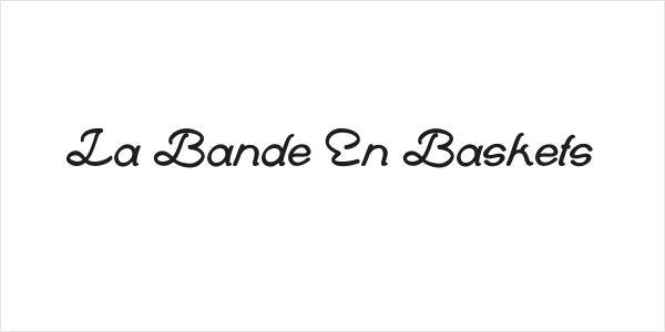 La Bande En Baskets Logo