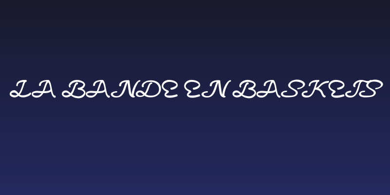 La Bande En Baskets Social Header