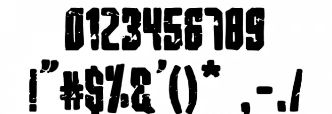 La Barceloneta Font OTHER CHARS