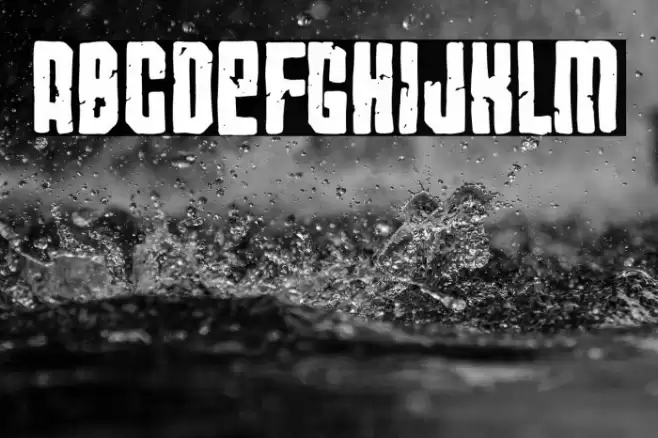 La Barceloneta फ़ॉन्ट examples