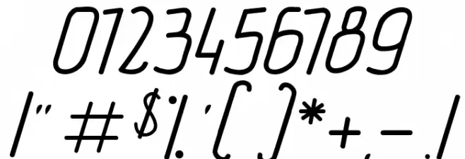 La Bataille du Sanctuaire Font OTHER CHARS