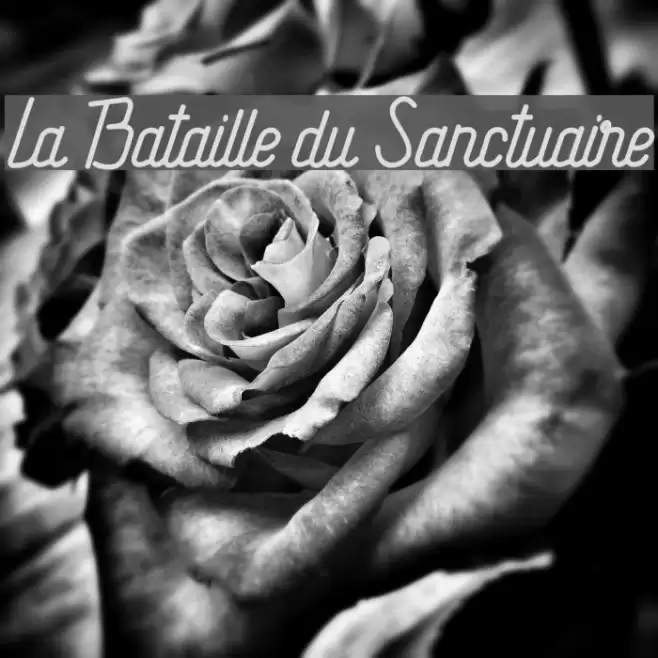 La Bataille du Sanctuaire Font examples