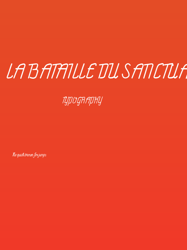La Bataille du Sanctuaire Poster
