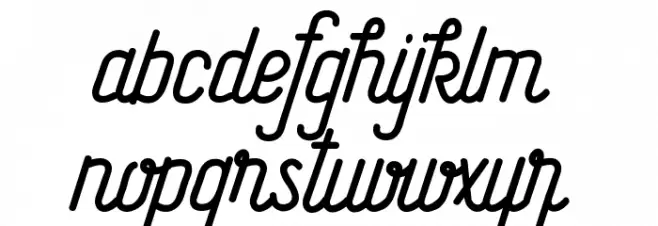 La Bataille du Sanctuaire Caratteri MINUSCOLO