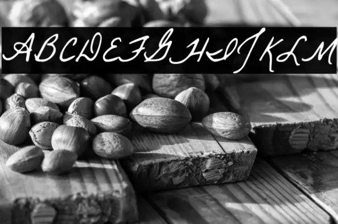 La Belle Aurore Font examples