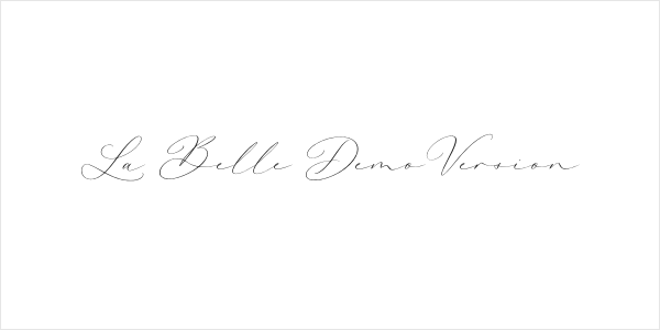 La Belle DemoVersion Logo