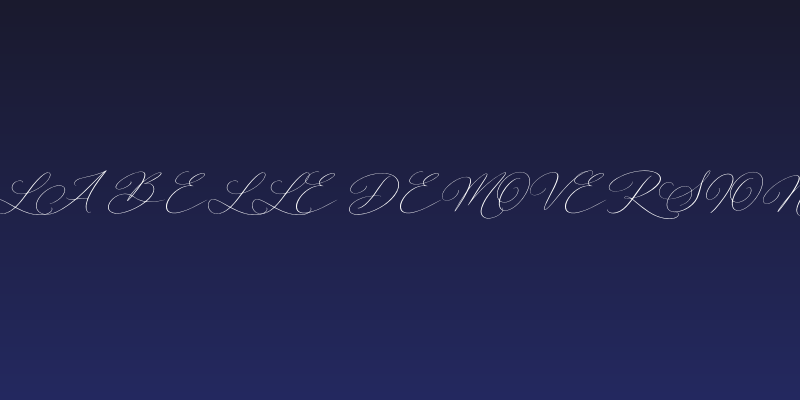 La Belle DemoVersion Social Header