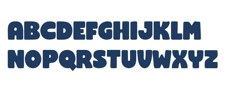 La Bouche Heureuse Uppercase