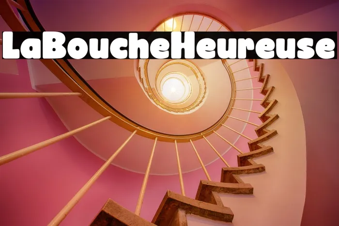 La Bouche Heureuse Example 2