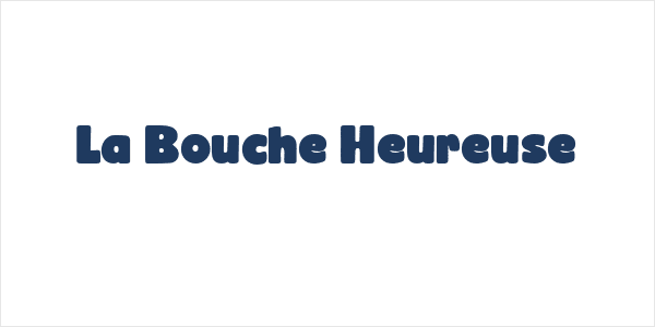 La Bouche Heureuse Logo