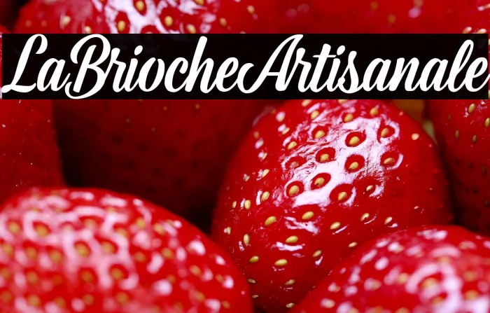 La Brioche Artisanale Example 2
