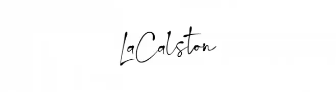 La Calston  Frei Schriftart Herunterladen