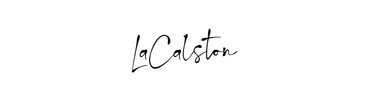 La Calston  免费字体下载