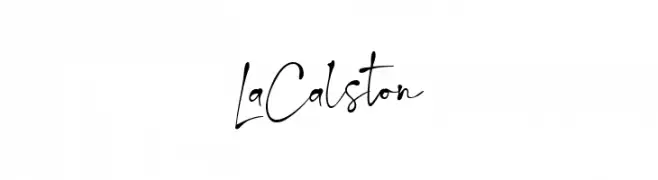 La Calston  Frei Schriftart Herunterladen
