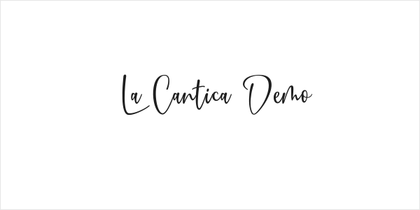 La Cantica Demo Logo