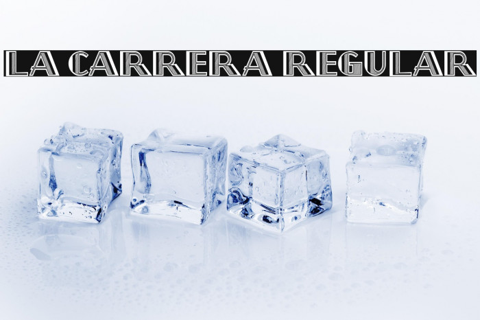 La Carrera Regular Example 3