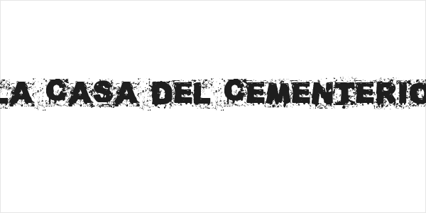 La Casa del Cementerio Logo
