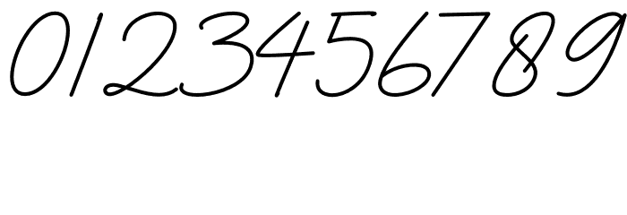 La Cavoritte Font OTHER CHARS