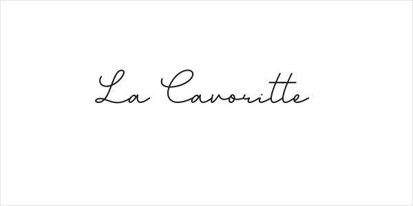 La Cavoritte Logo