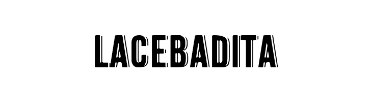 La Cebadita  नि: शुल्क फ़ॉन्ट्स डाउनलोड