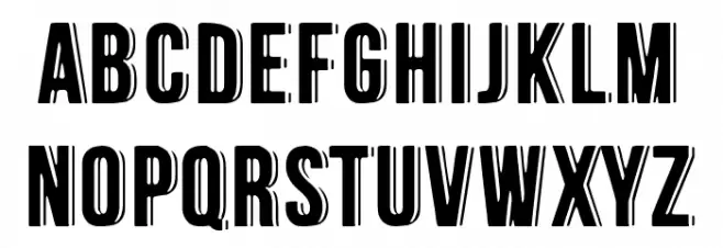 La Cebadita Schriftart Groß
