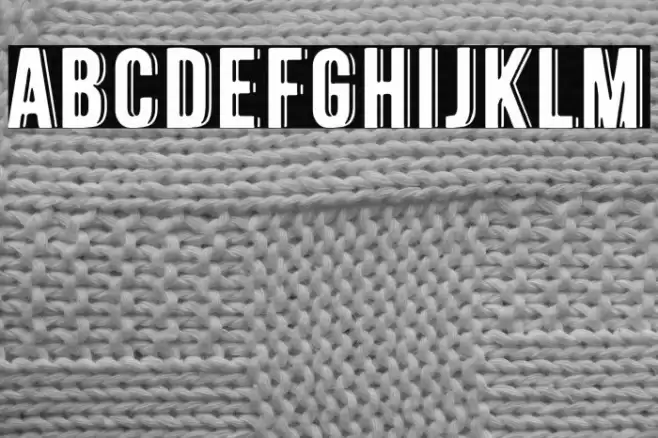 La Cebadita Font examples