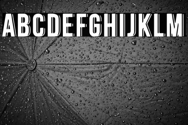 La Cebadita Font examples