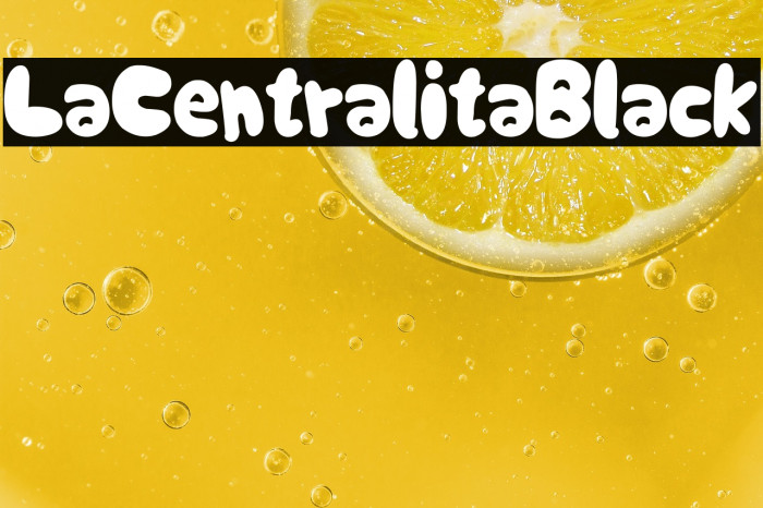La Centralita Black Example 1