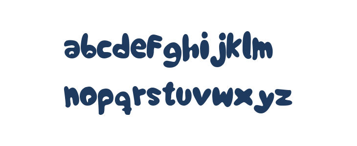 La Centralita Black Lowercase