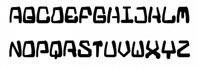 La Chim de 23:50 Caratteri MINUSCOLO