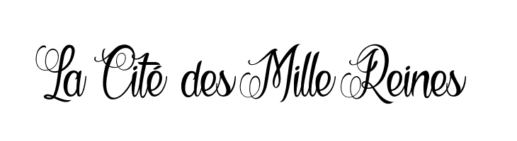 La Cité des Mille Reines Font