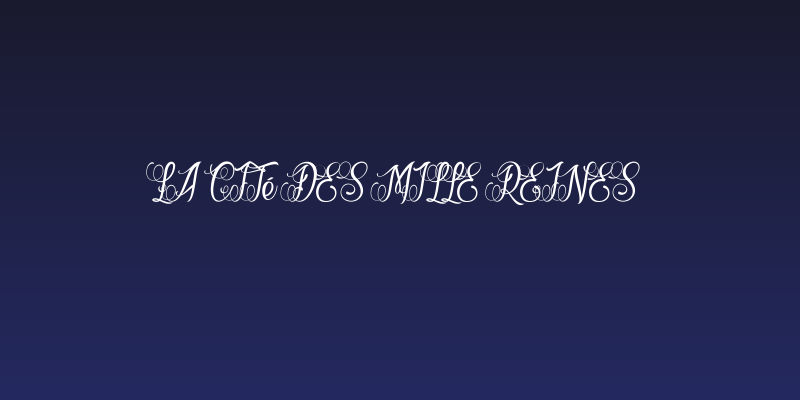La Cité des Mille Reines Social Header