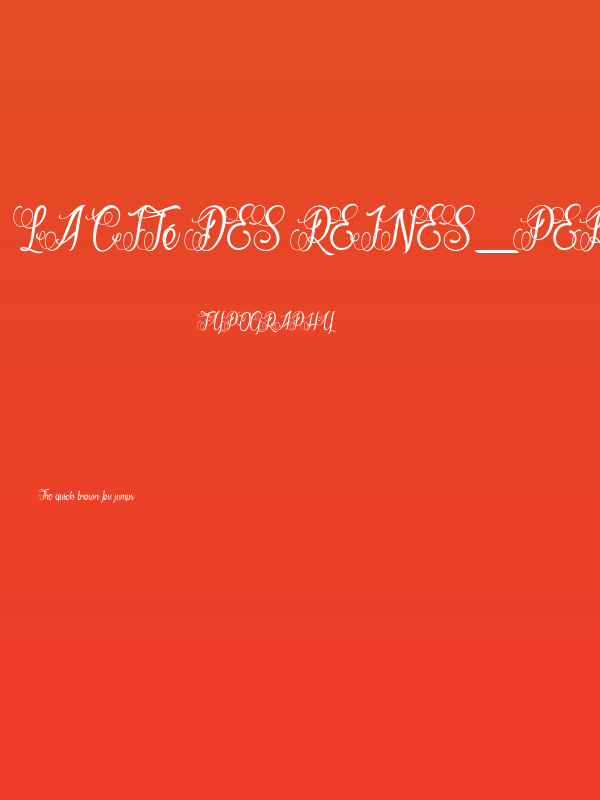 La Cité des Reines_PersonalUseOnly Poster