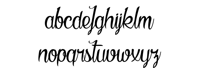 La Cité des Reines_PersonalUseOnly Font LOWERCASE