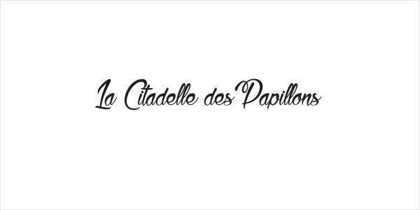 La Citadelle des Papillons Logo