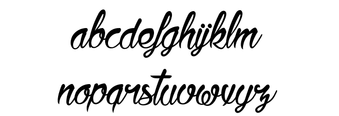 La Citadelle des Papillons Font LOWERCASE