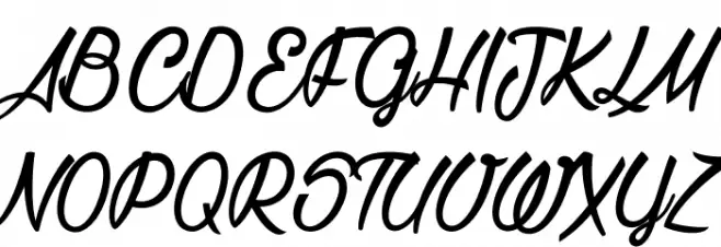 La Cithare_PersonalUseOnly Шрифта ВЕРХНИЙ