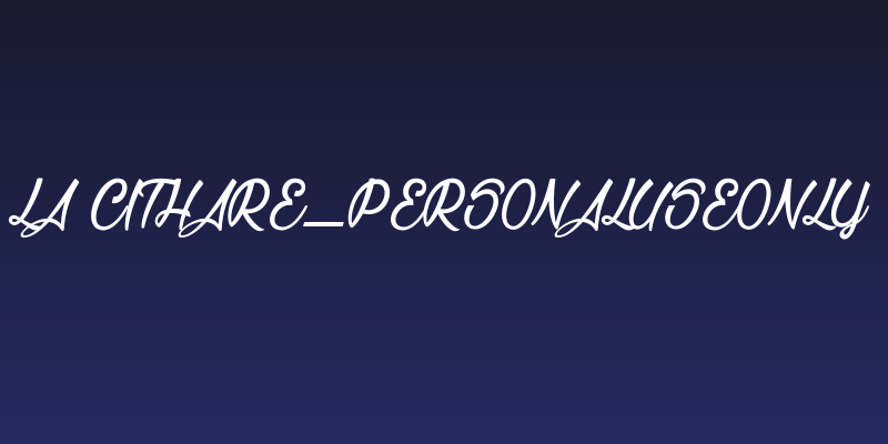 La Cithare_PersonalUseOnly Social Header