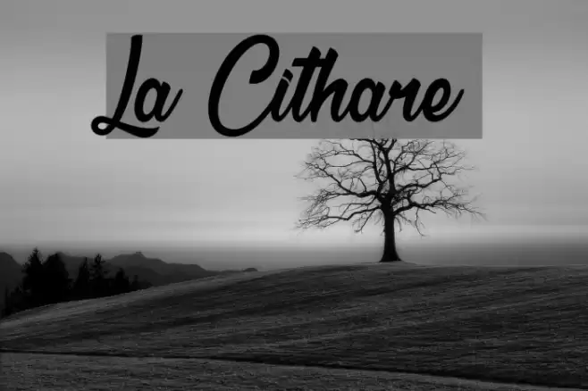 La Cithare Fuentes examples
