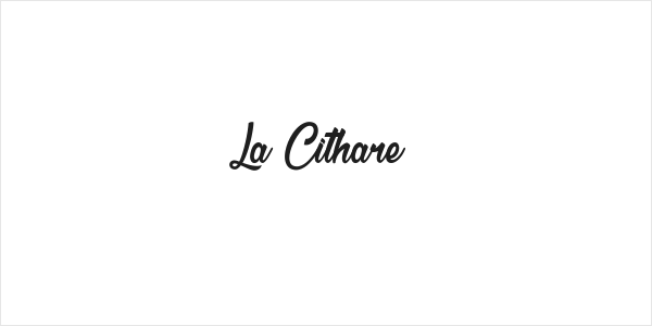 La Cithare Logo